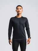 Fusion TEMPO! TWO Laufshirt Langarm Herren 