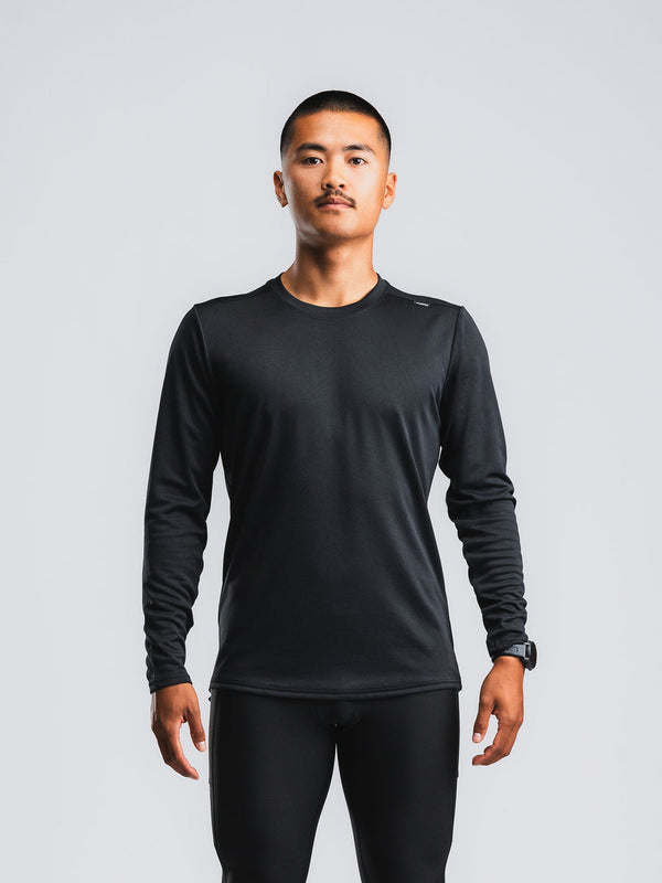 Fusion TEMPO! TWO Laufshirt Langarm Herren 