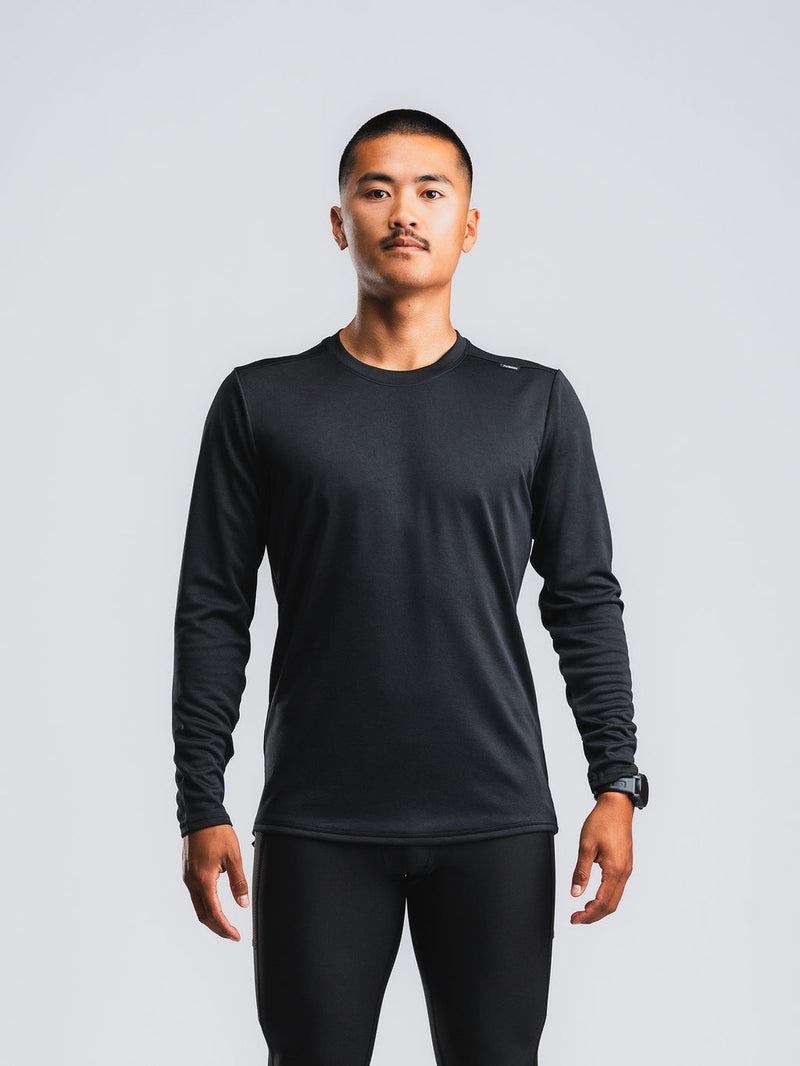 Fusion TEMPO! TWO Laufshirt Langarm Herren 