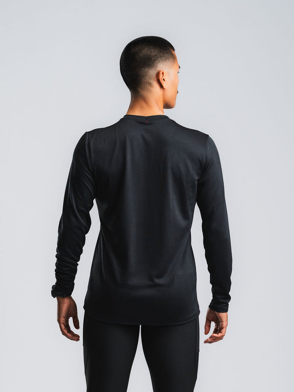 Fusion TEMPO! TWO Laufshirt Langarm Herren 