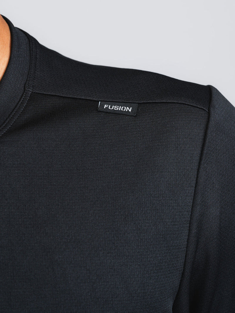 Fusion TEMPO! TWO Laufshirt Langarm Herren 