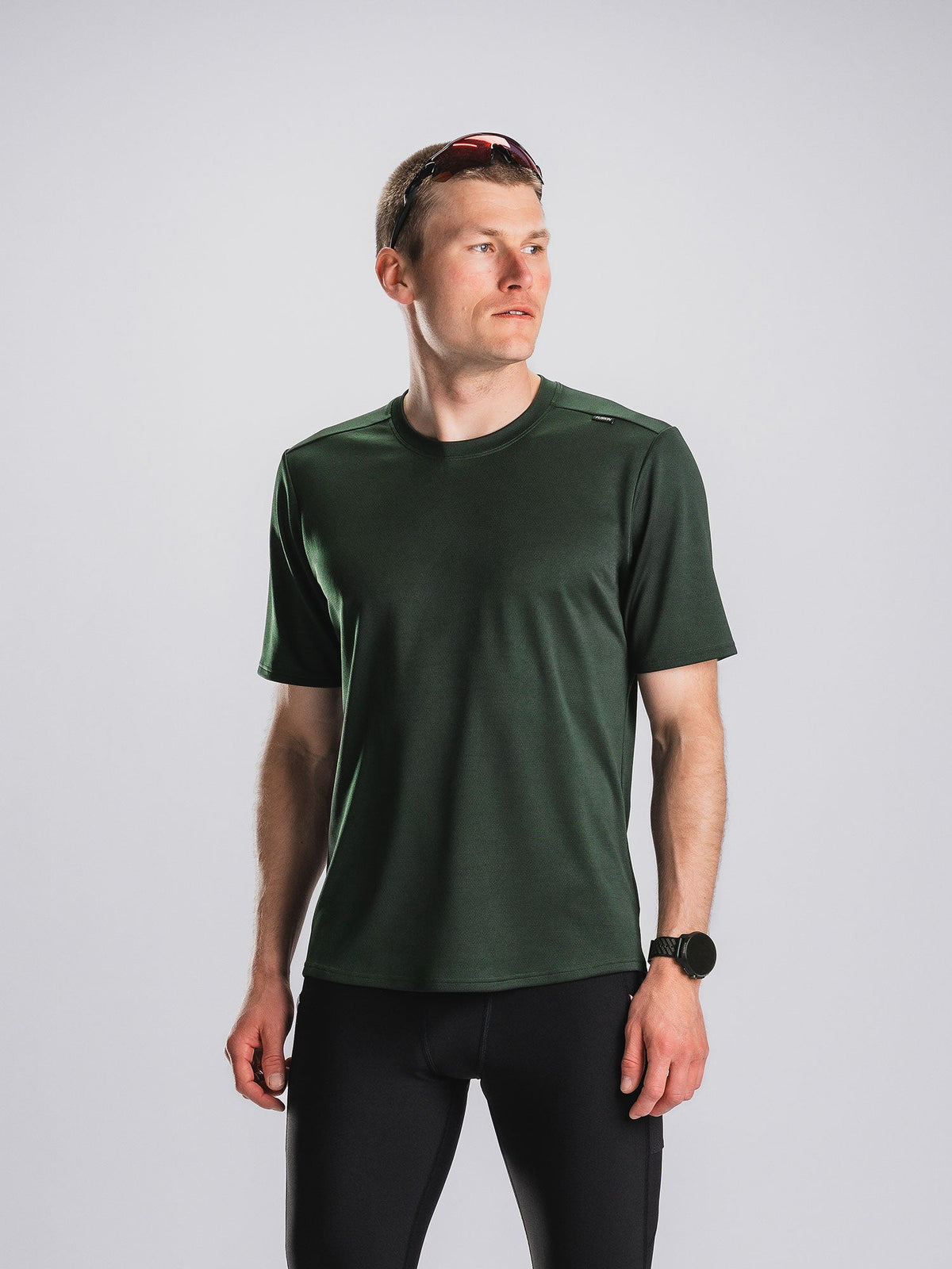 Fusion TEMPO! TWO T-shirt de running Homme 