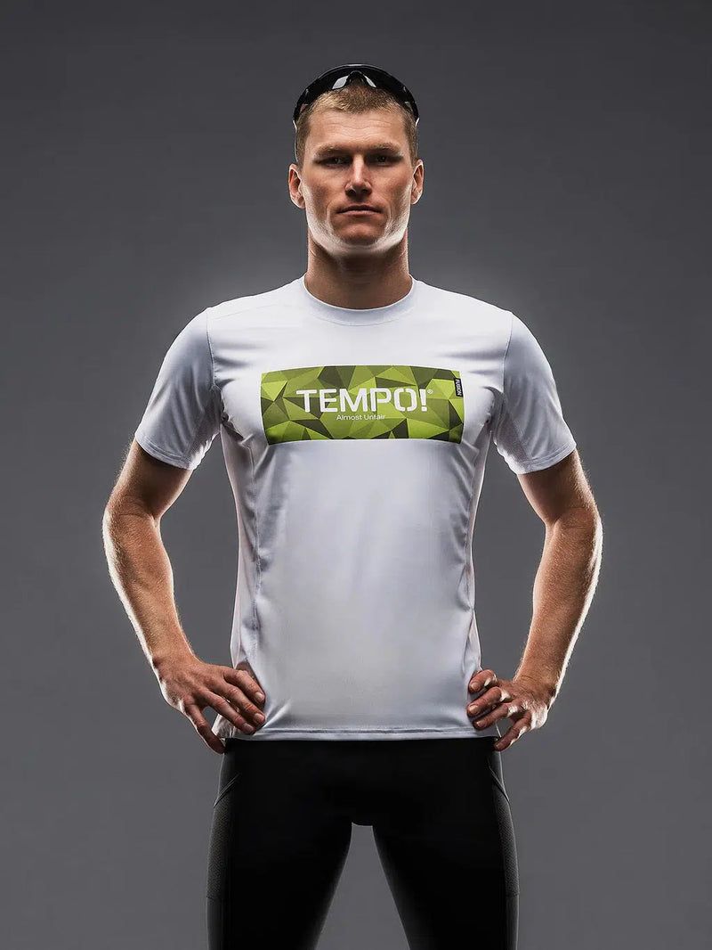 Wit - Groen / XXL