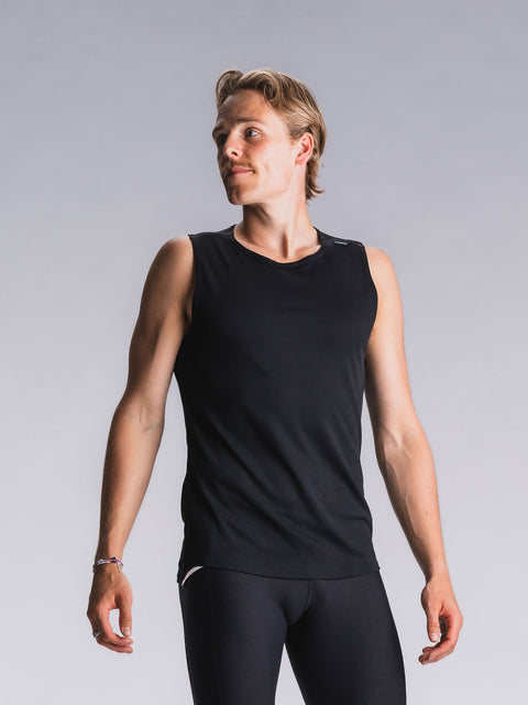 Fusion Tempo One! Hardloop Singlet Heren