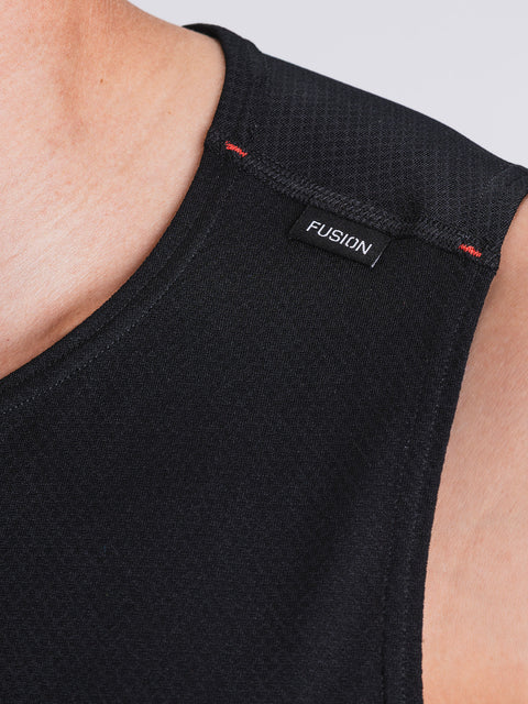 Fusion Tempo One! Hardloop Singlet Heren