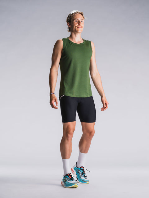 Fusion Tempo One! Hardloop Singlet Heren