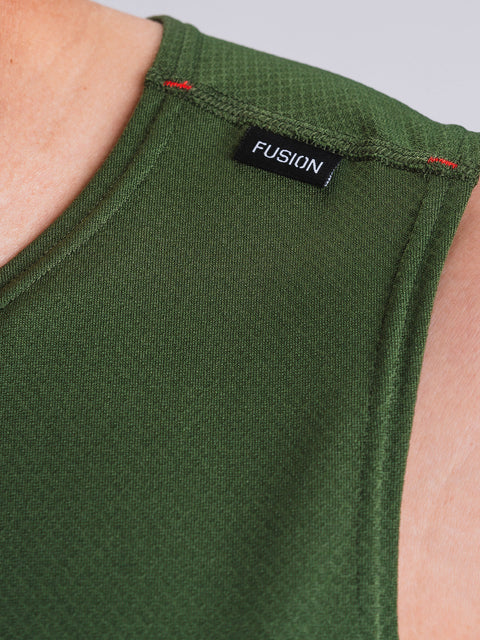 Fusion Tempo One! Hardloop Singlet Heren