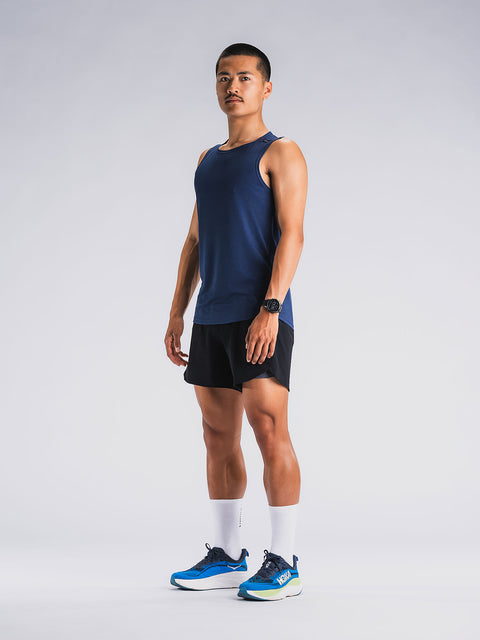 Fusion Tempo One! Hardloop Singlet Heren