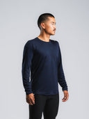 Fusion TEMPO! TWO Laufshirt Langarm Herren 