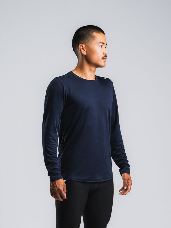 Fusion TEMPO! TWO Laufshirt Langarm Herren 