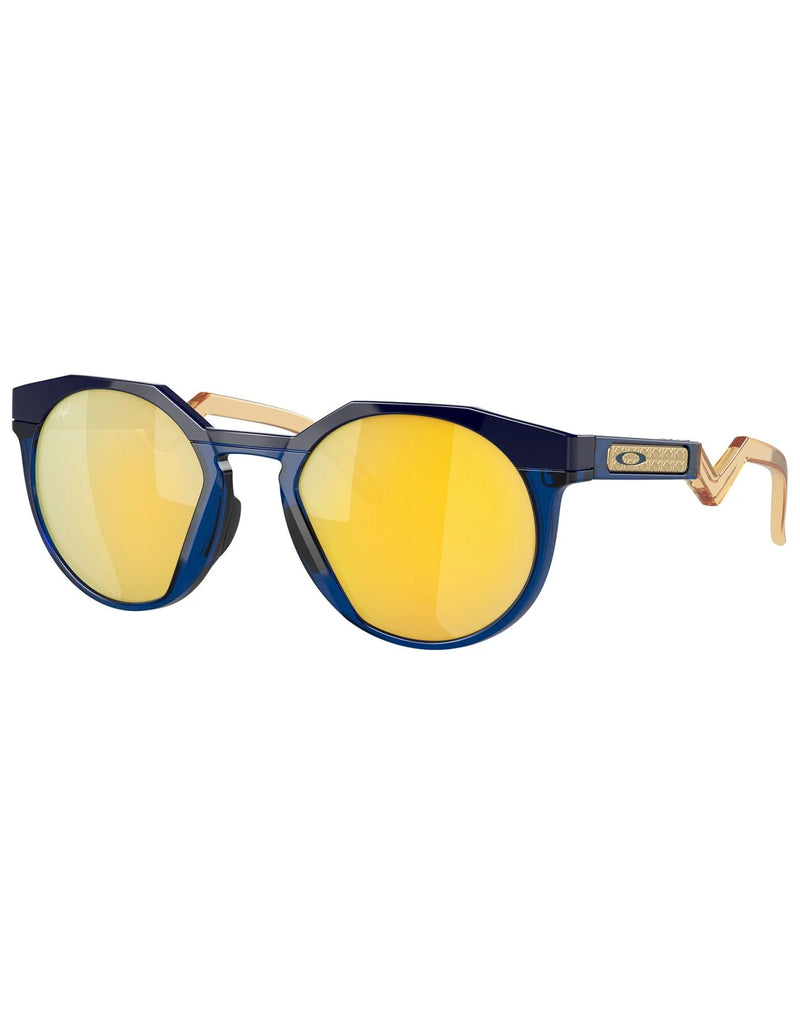Lunettes de cyclisme Oakley HSTN bleu marine