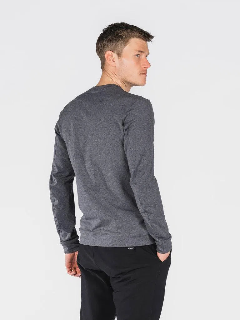 Fusion Sweat-shirt Recharge unisexe