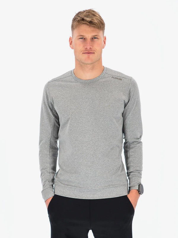 Fusion Sweat-shirt Recharge unisexe