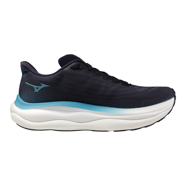 Mizuno Wave Sky 9 Running Shoes Men - Baritone Blue 