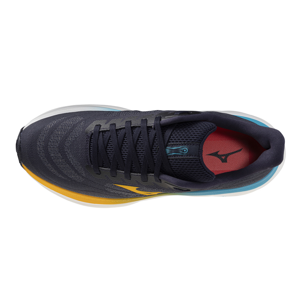 Mizuno Wave Sky 9 Running Shoes Men - Baritone Blue 