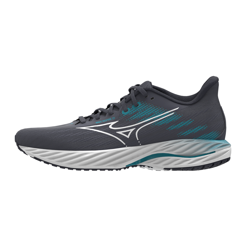 Mizuno Wave Inspire 21 Running Shoes Men - Odyssey Gray 