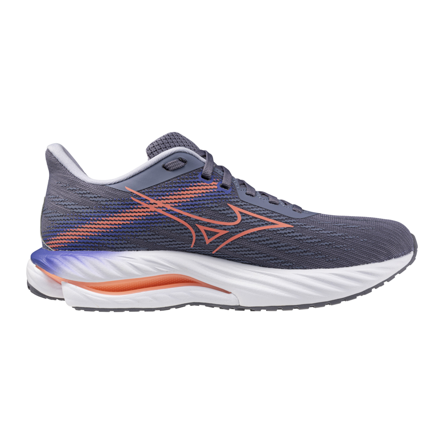 Mizuno Wave Inspire 21 WOS Running Shoes Women - Blue Granite 