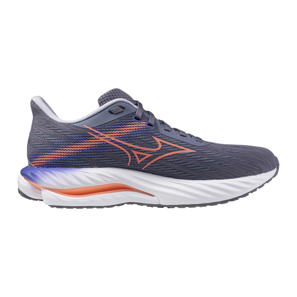 Mizuno Wave Inspire 21 WOS Running Shoes Women - Blue Granite 