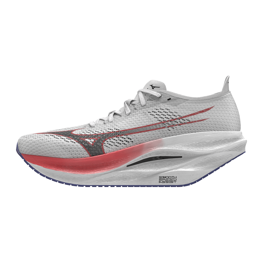 Mizuno Wave Rebellion Pro 3 Unisex Wit