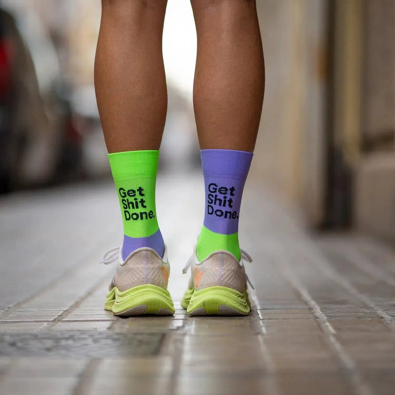 Sporcks Get Shit Done Running Socken
