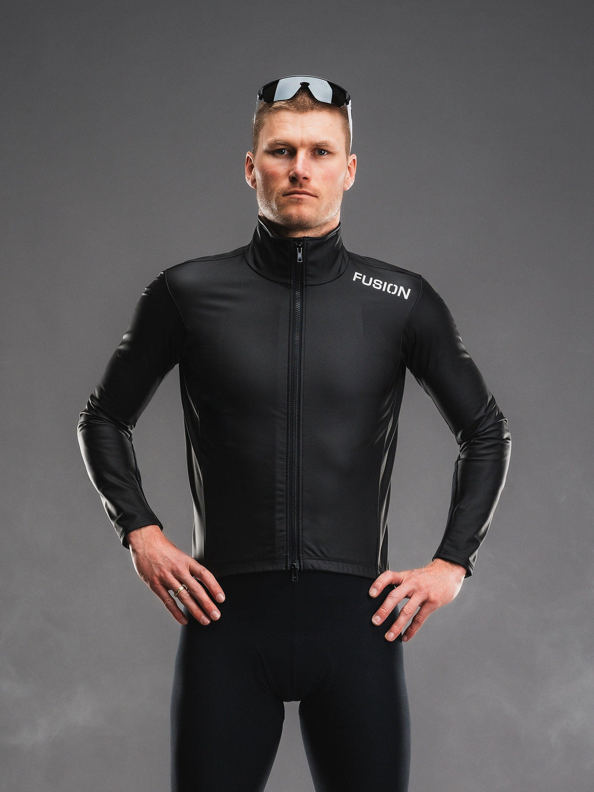 Fusion TEMPO! Fahrrad-Regenjacke 