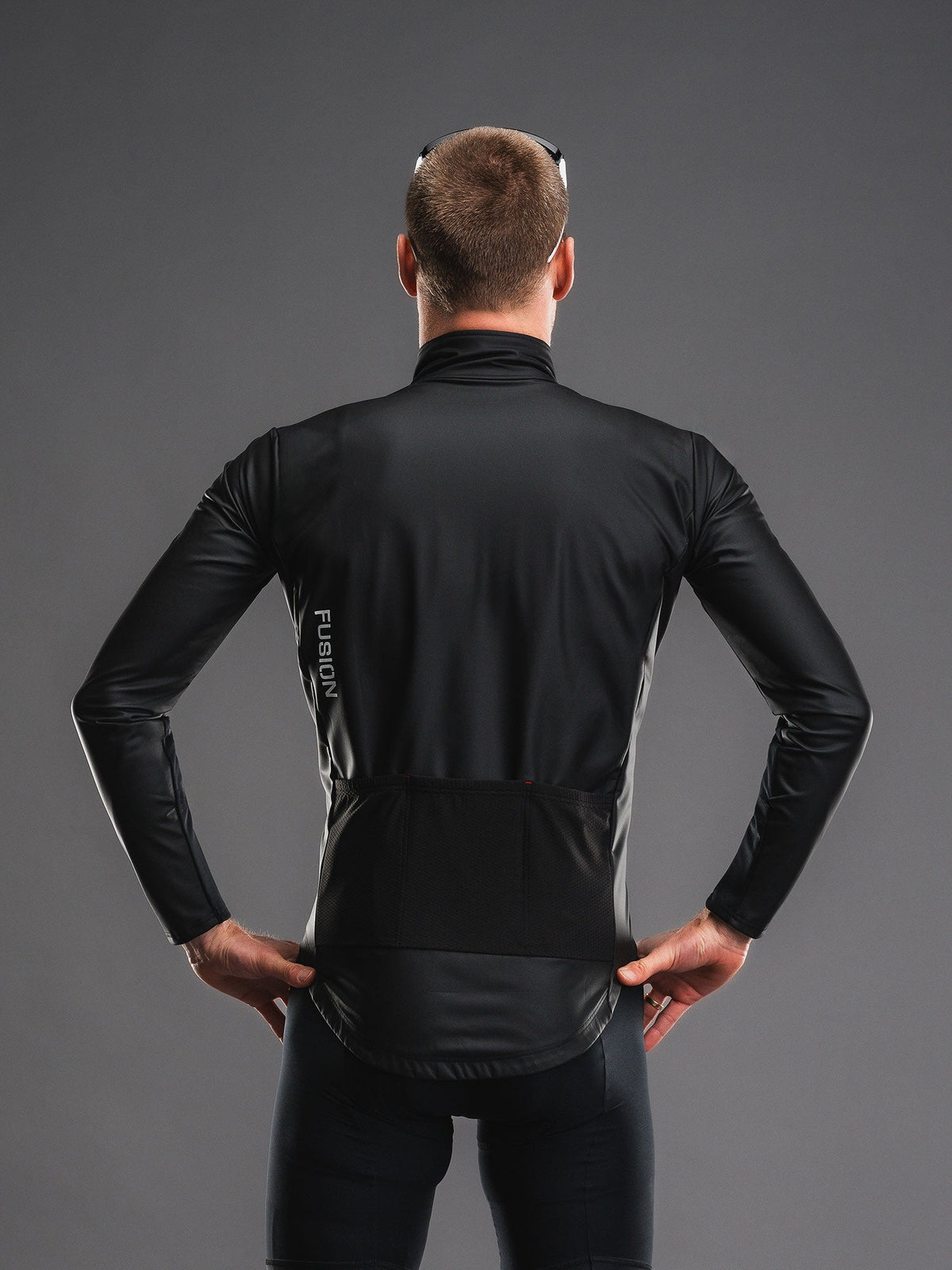 Fusion TEMPO! Fahrrad-Regenjacke 