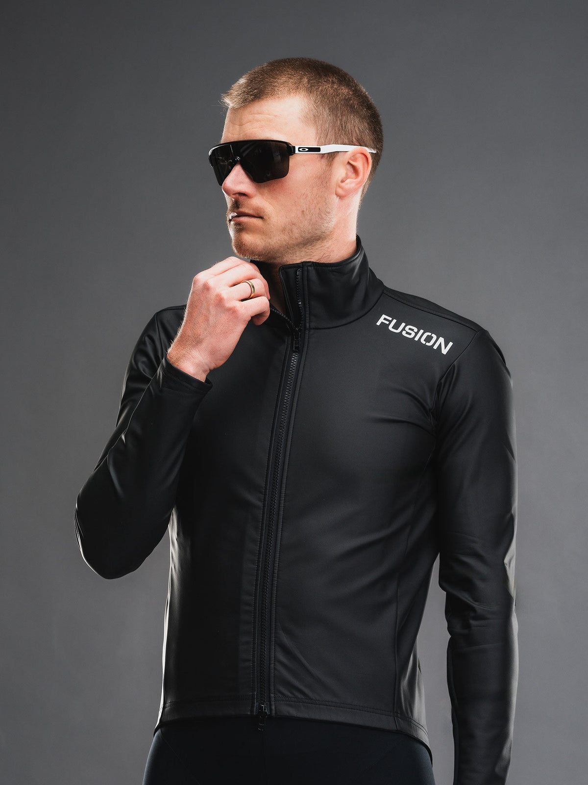 Fusion TEMPO! Fahrrad-Regenjacke 