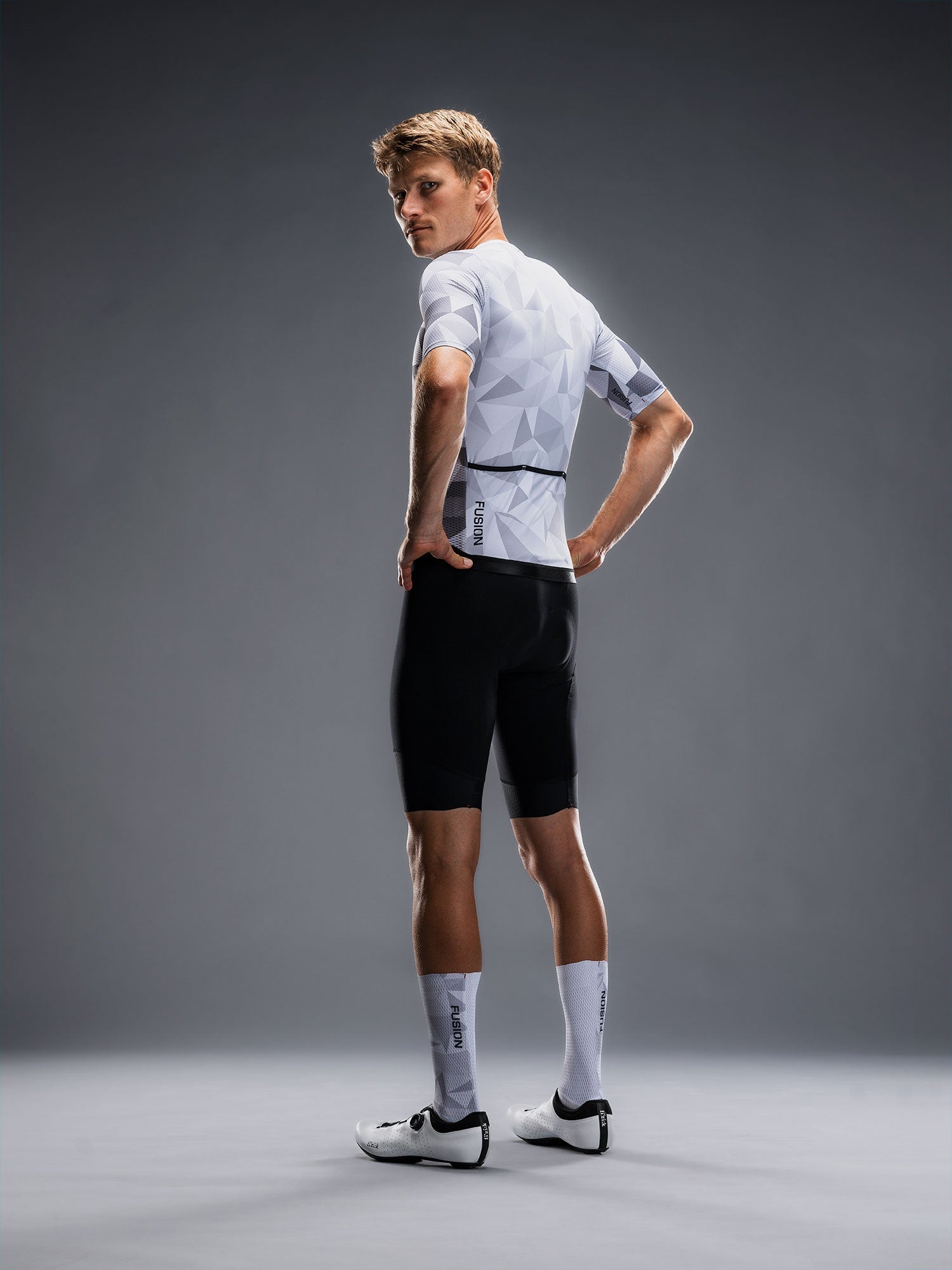 Fusion TEMPO! Hot Conditions Fietsshirt Unisex