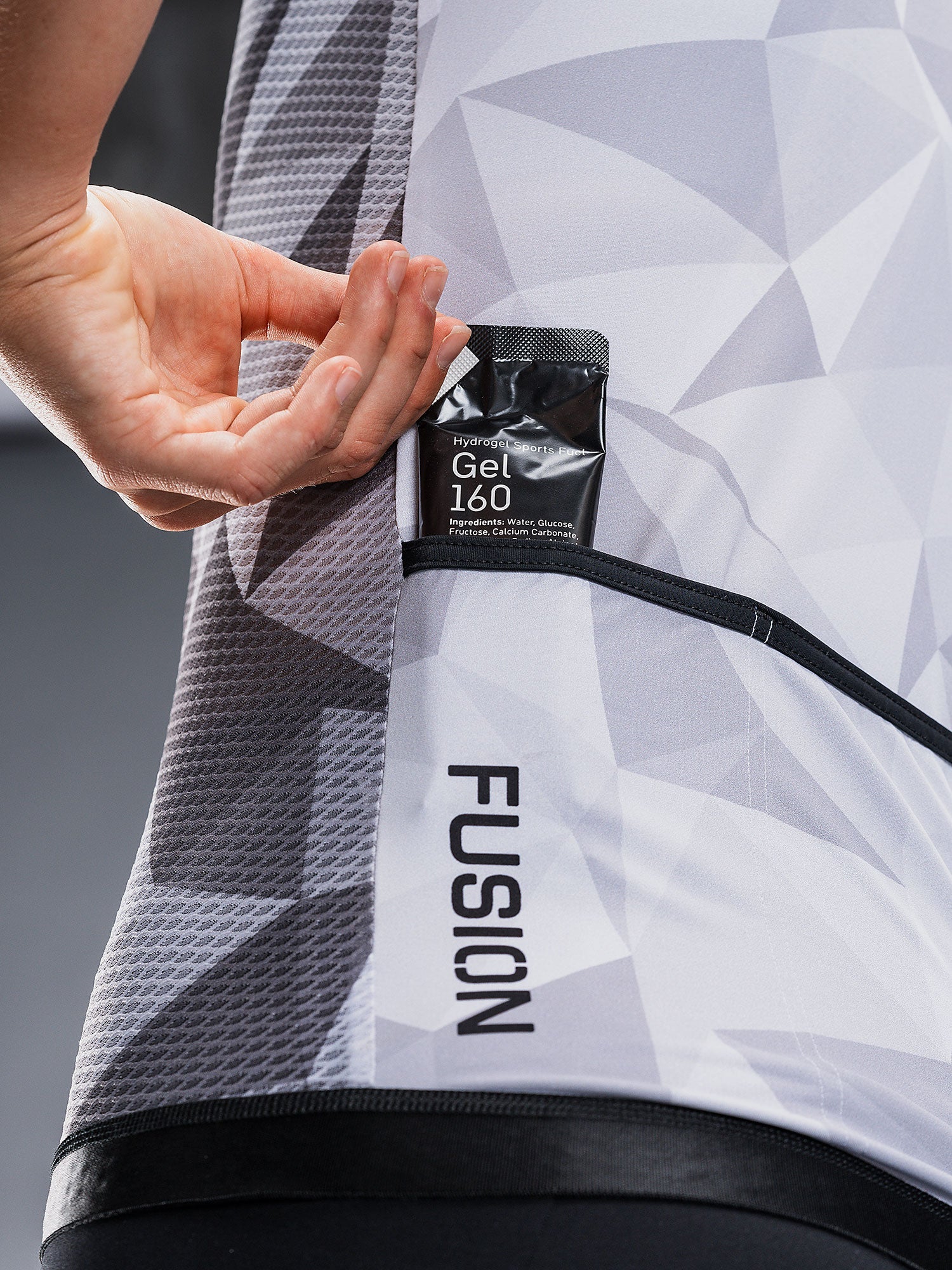 Fusion TEMPO! Hot Conditions Fietsshirt Unisex