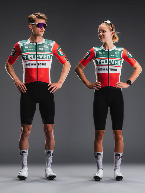 Fusion 7 Eleven Limited Edition TEMPO! TWO Fietsshirt Unisex