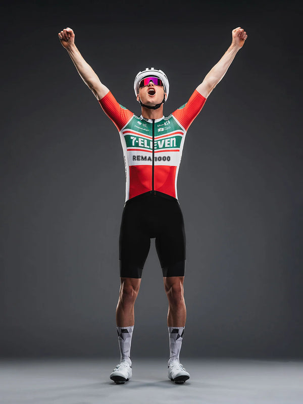 Fusion 7 Eleven Limited Edition TEMPO! TWO Fietsshirt Unisex