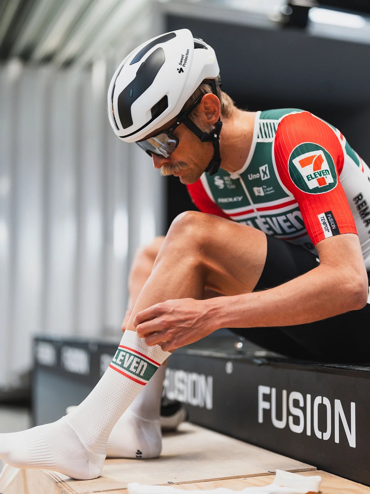 Fusion 7 Eleven Limited Edition TEMPO! TWO Fietsshirt Unisex