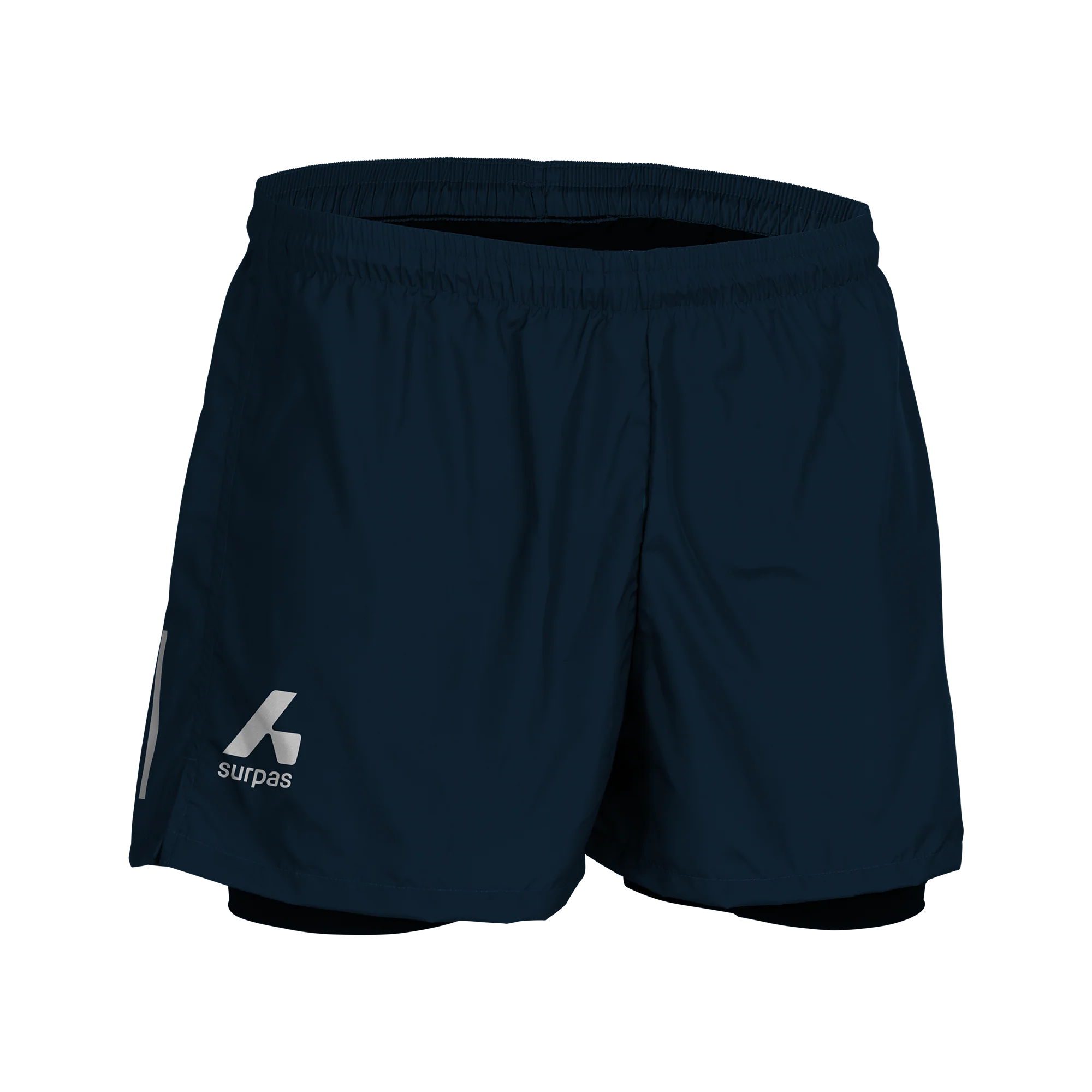 Surpas Hardloopbroek Pace Shorts met Binnenbroek Heren