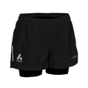 Surpas Short de course Pace avec cuissard intégré Femme 