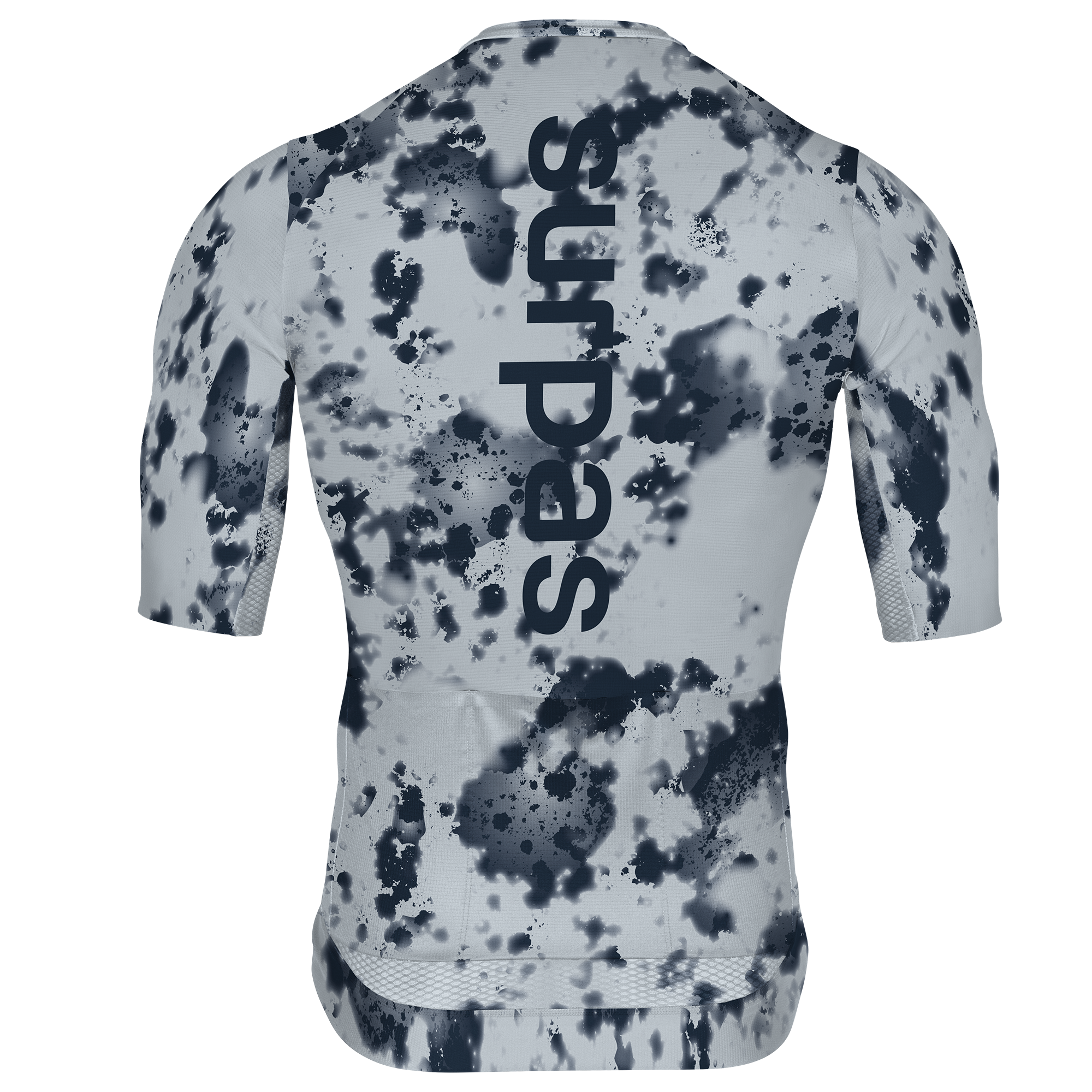Surpas Purpose Fietsshirt Moonstone/Ink Heren