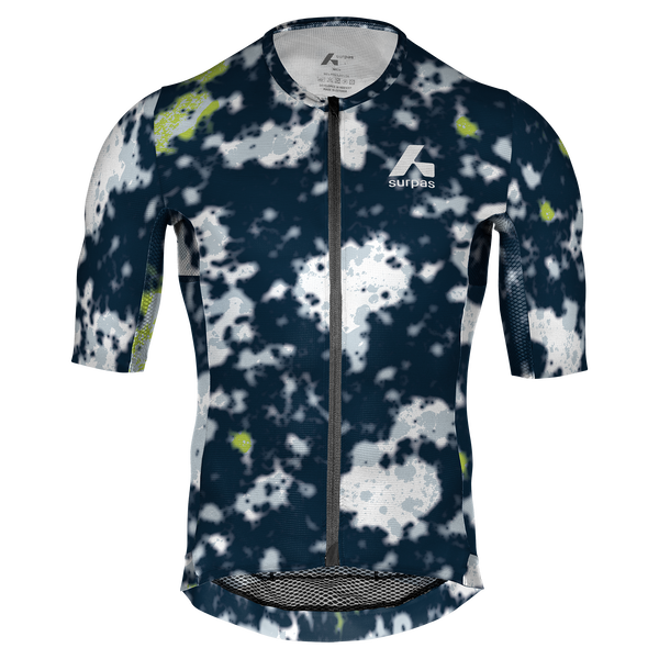 Surpas Purpose Fietsshirt Ink /White/Volt Heren