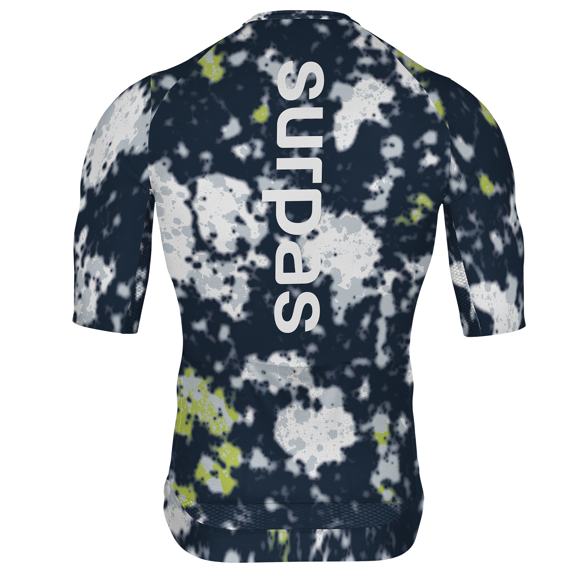 Surpas Purpose Fietsshirt Ink /White/Volt Heren