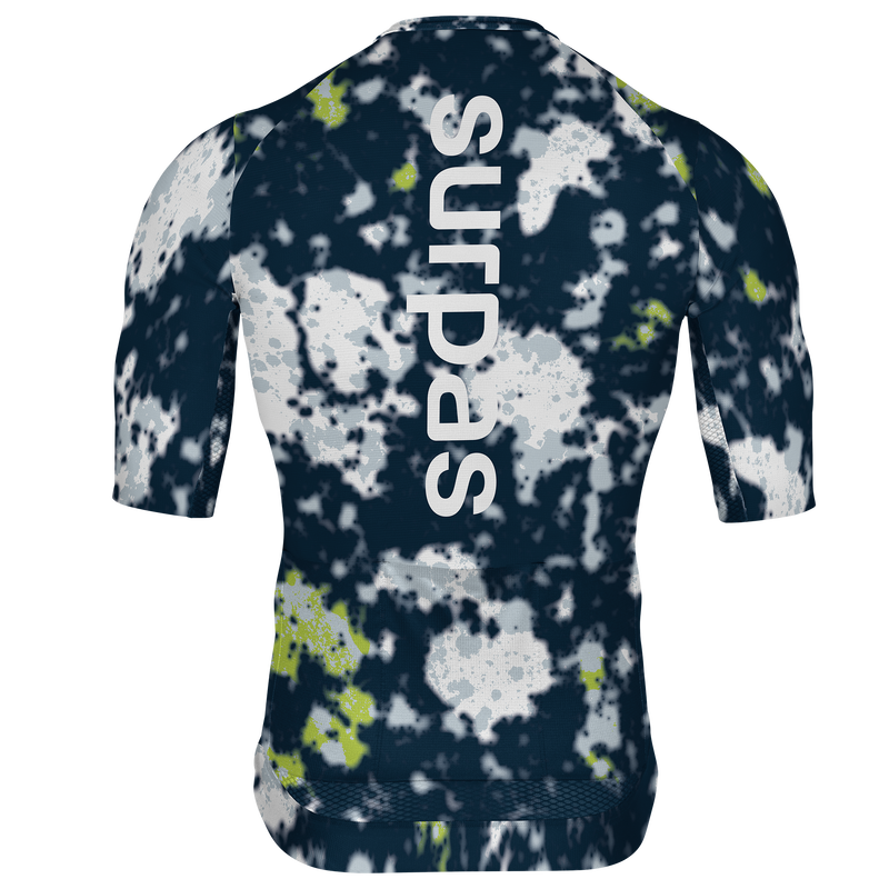 Surpas Purpose Fietsshirt Ink /White/Volt Heren