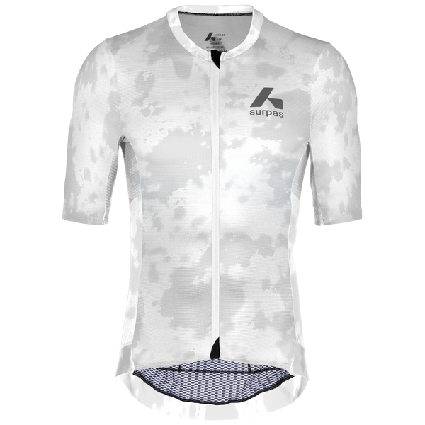 Surpas Purpose Fietsshirt Wit/Grijs Dames