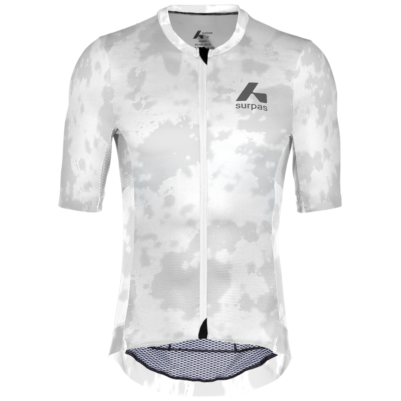 Surpas Purpose Fietsshirt Wit/Grijs Dames