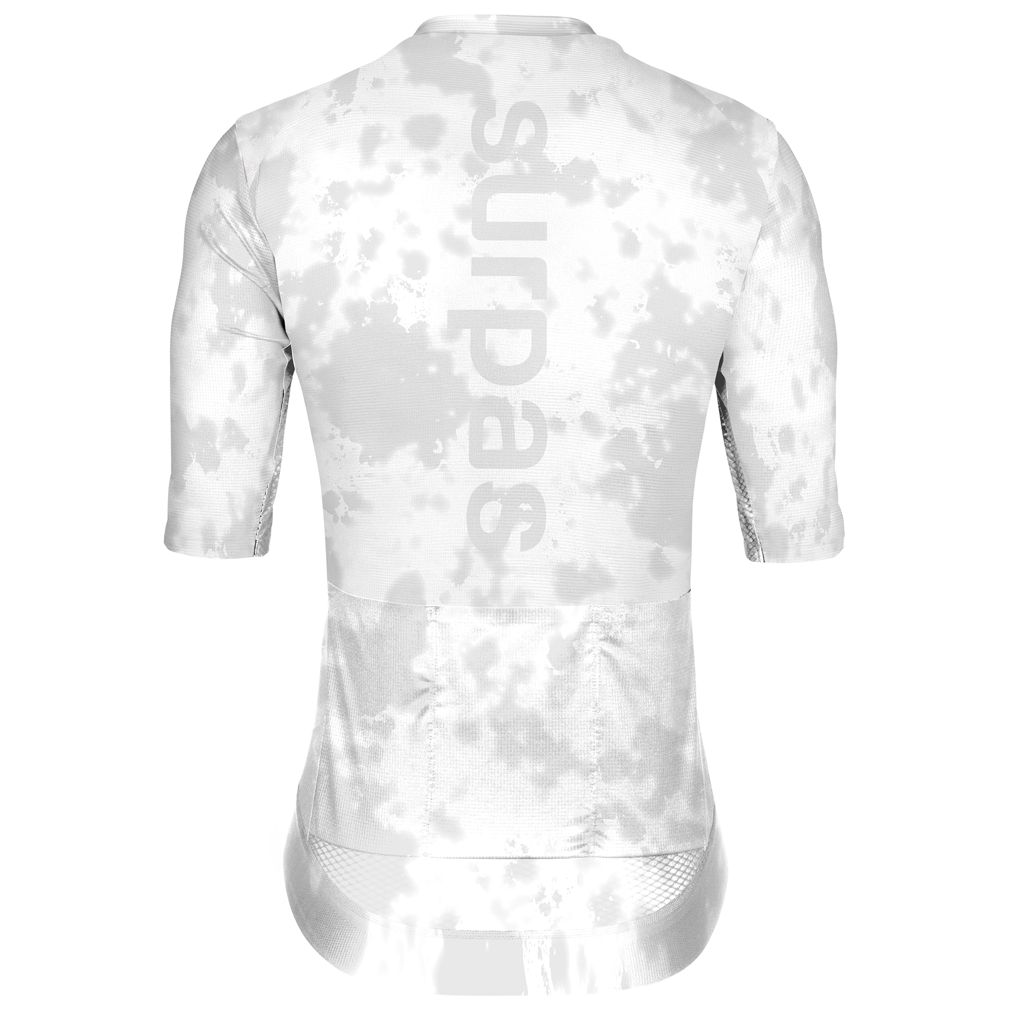 Surpas Purpose Fietsshirt Wit/Grijs Dames