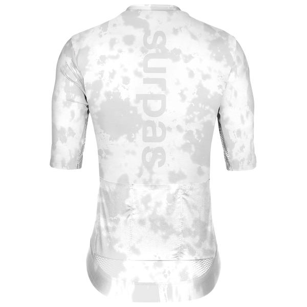 Surpas Purpose Fietsshirt Wit/Grijs Dames