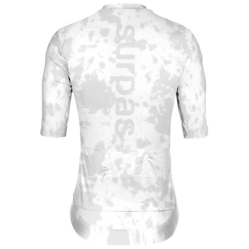 Surpas Purpose Fietsshirt Wit/Grijs Dames