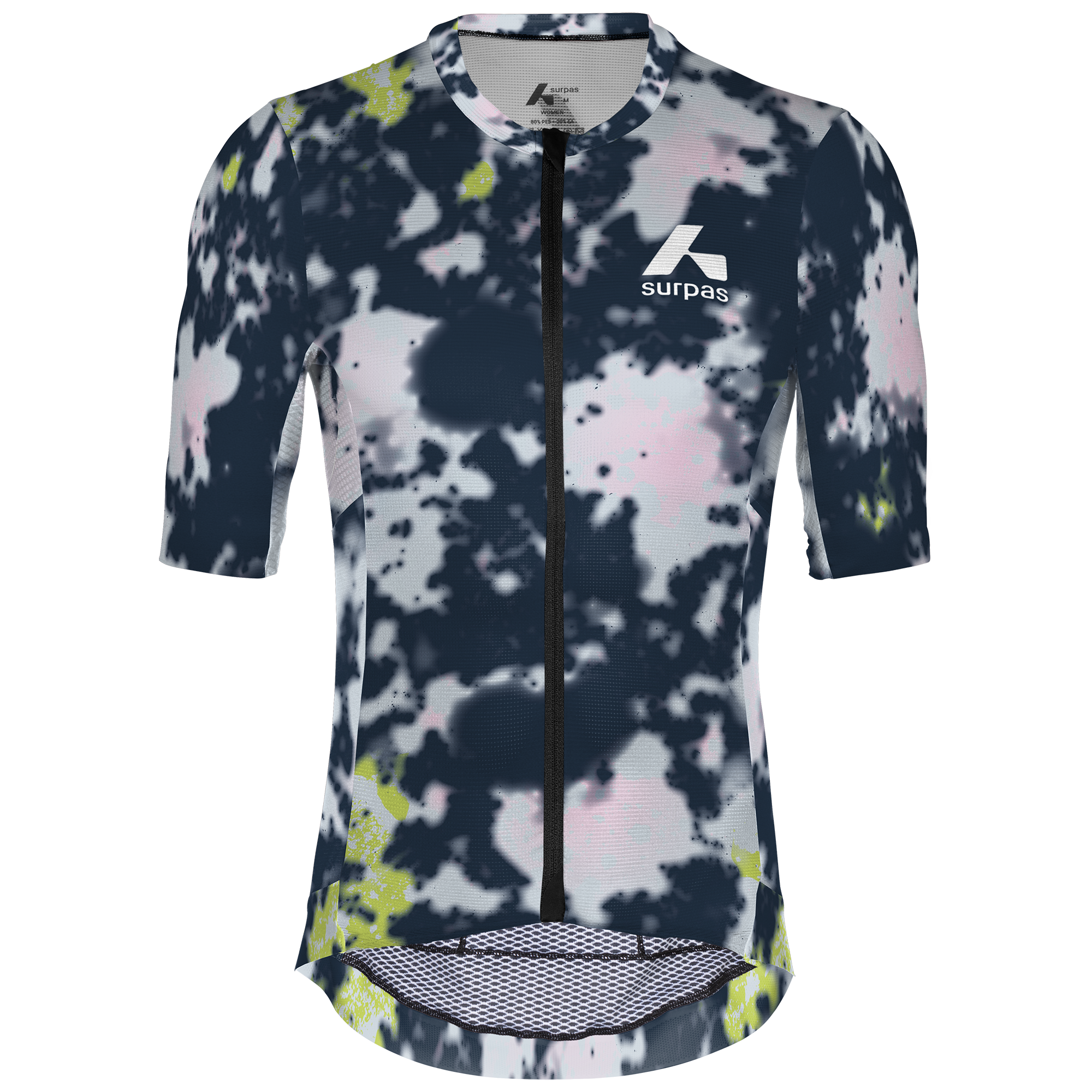 Surpas Purpose Fietsshirt Multicolour Dames
