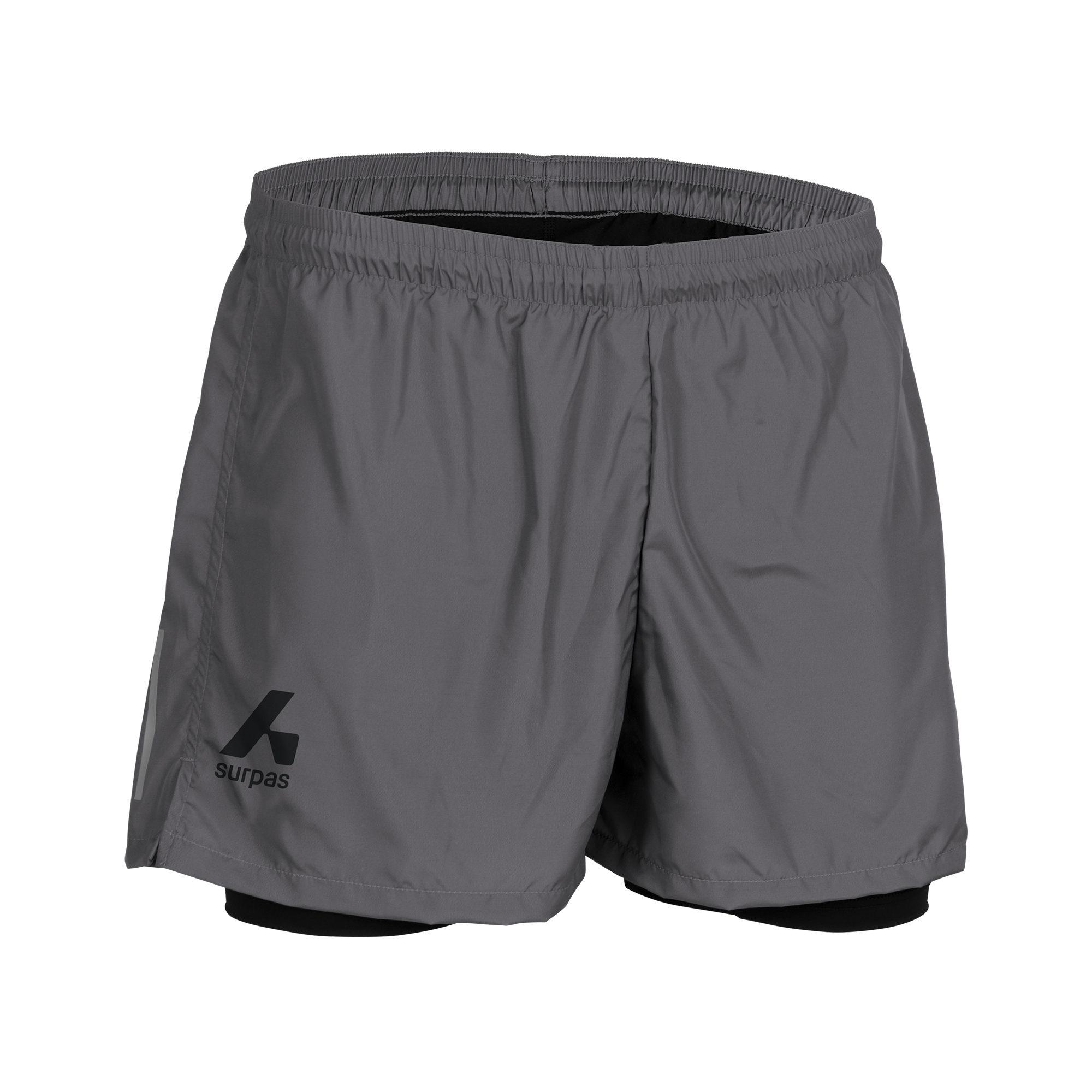 Surpas Hardloopbroek Pace Shorts met Binnenbroek Heren