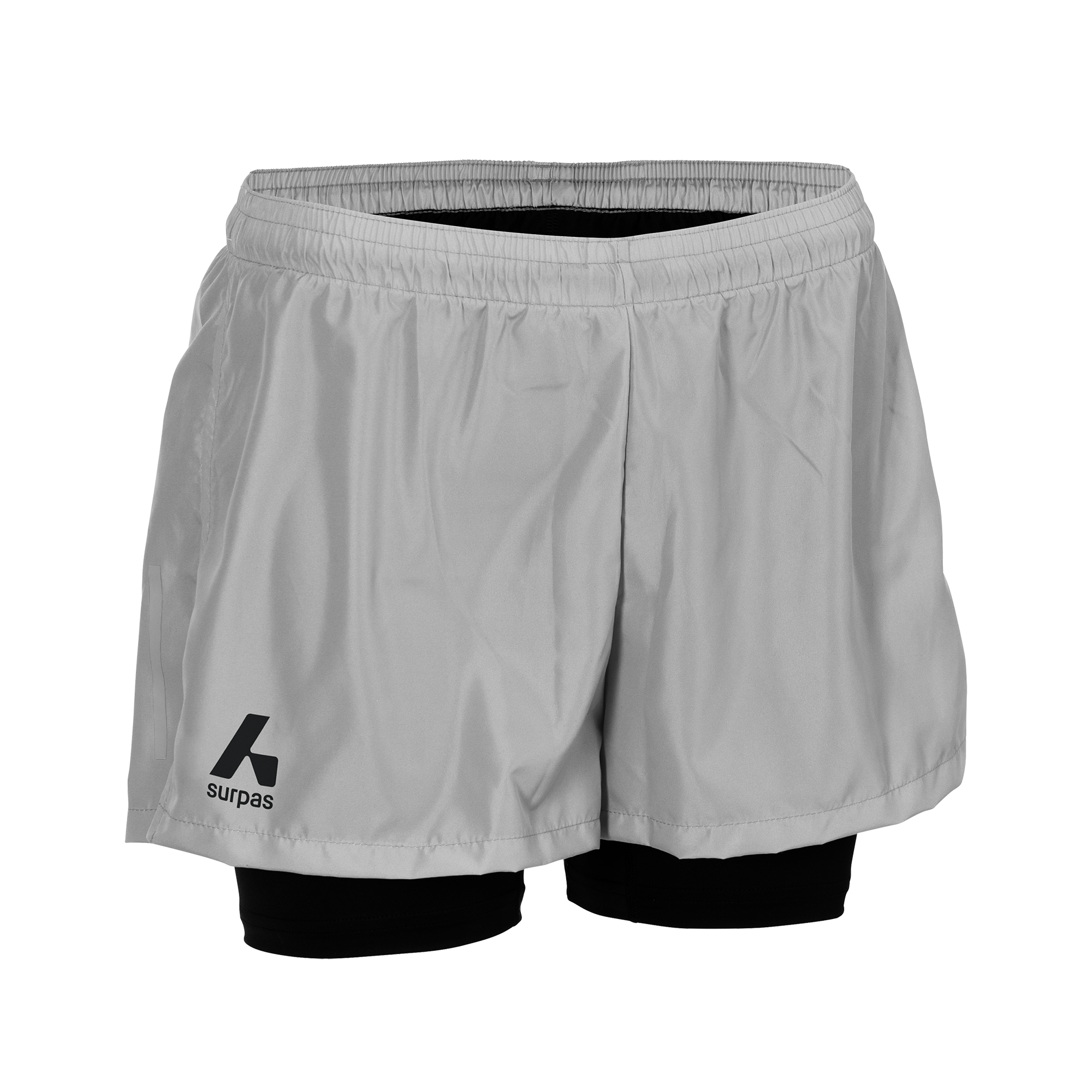 Surpas Hardloopbroek Pace Shorts met Binnenbroek Dames