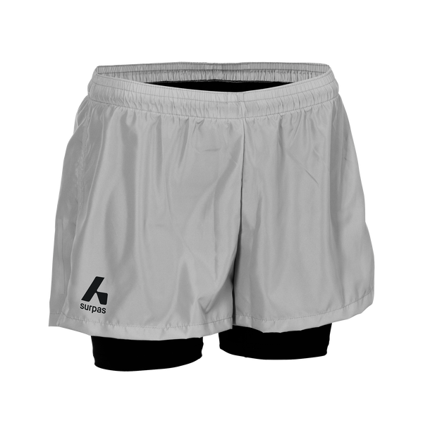 Surpas Hardloopbroek Pace Shorts met Binnenbroek Dames