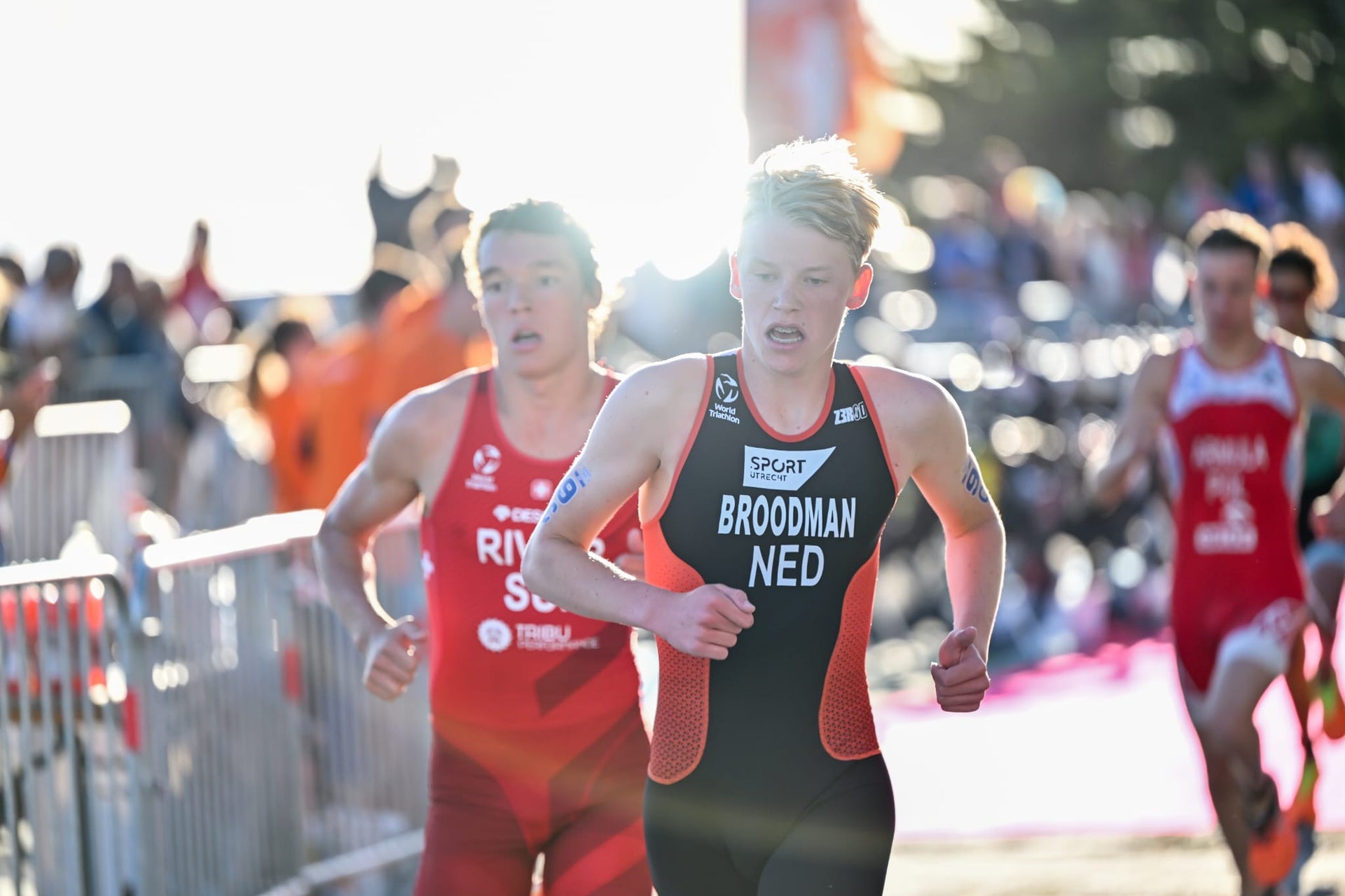 MAD
ABOUT
ENDURANCE