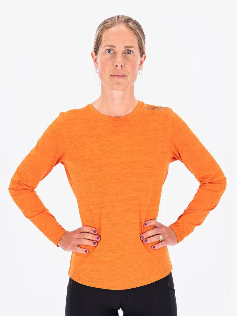 Fusion C3 Hardloopshirt Lange Mouwen Dames