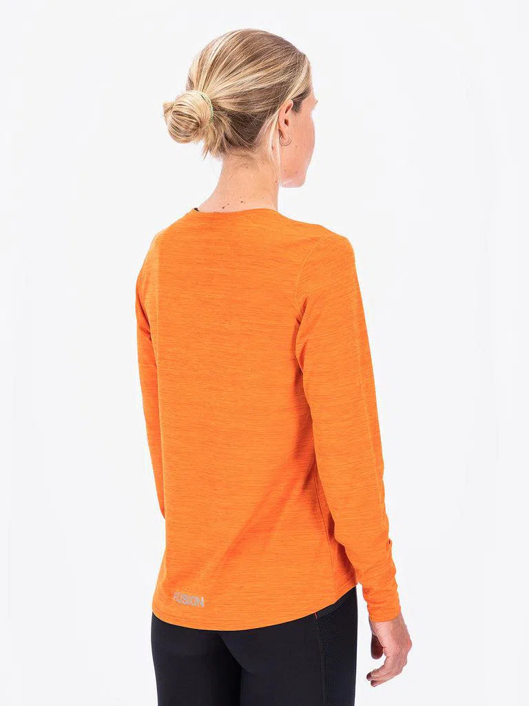Fusion C3 Hardloopshirt Lange Mouwen Dames